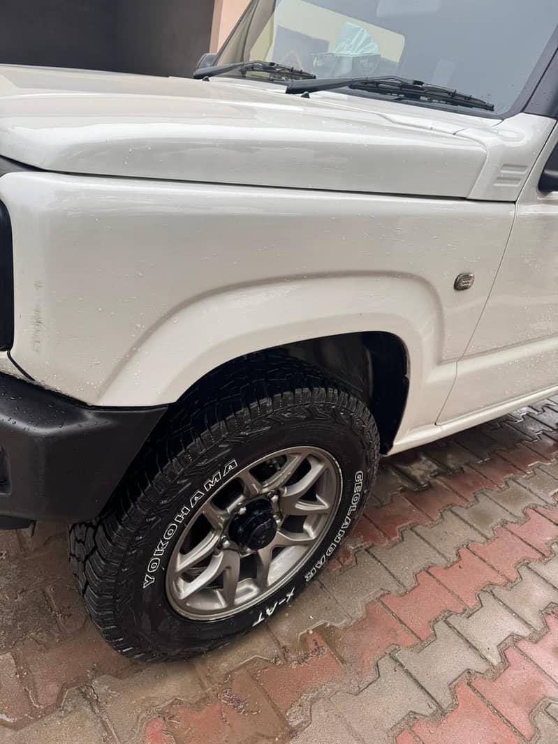 Selling my : Suzuki Jimny Turbo 2021 6