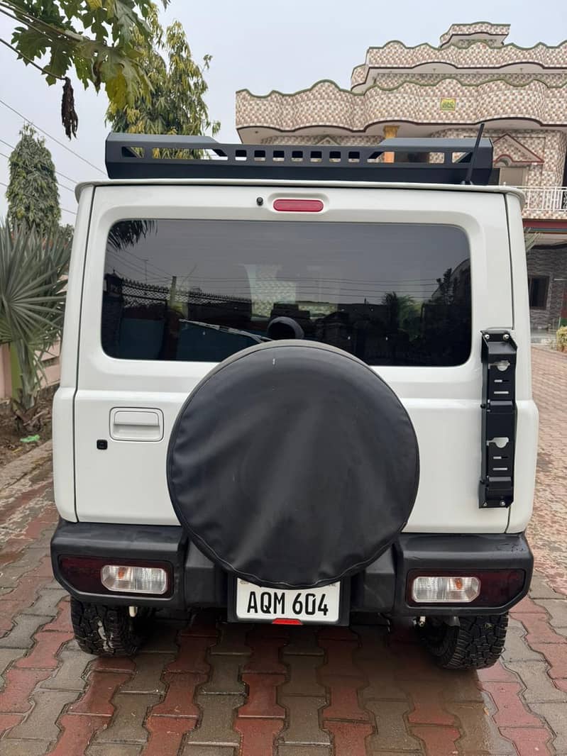 Selling my : Suzuki Jimny Turbo 2021 8