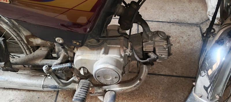 HONDA CD 70 ( 2005 )  IN GENUINE CONDITIONS 1