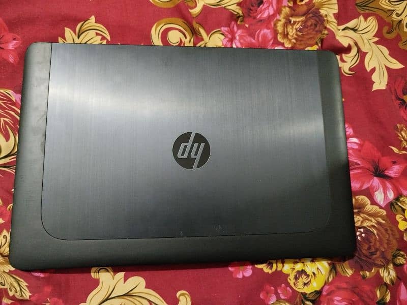 HP ZBook 15 G3 i7 5gen, 16gb ram, 256 SSD, 1 GB graphics card 1