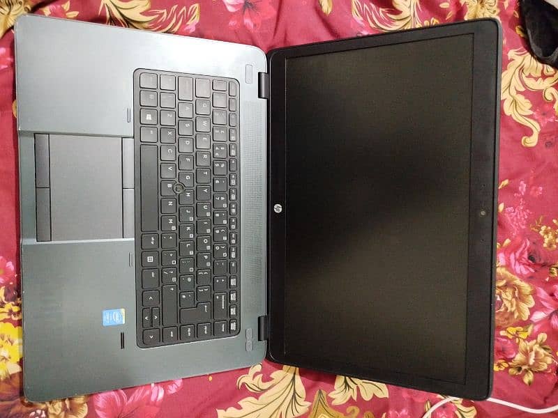 HP ZBook 15 G3 i7 5gen, 16gb ram, 256 SSD, 1 GB graphics card 2