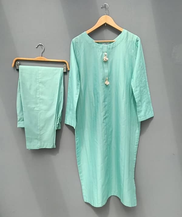 long shirt with trouser 6