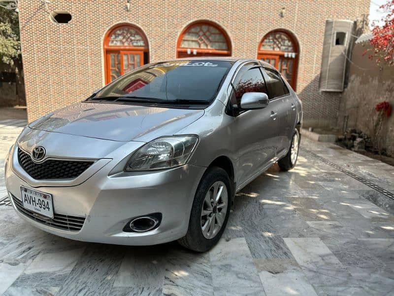 Toyota Belta 2009 0