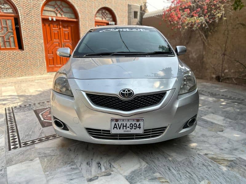 Toyota Belta 2009 1