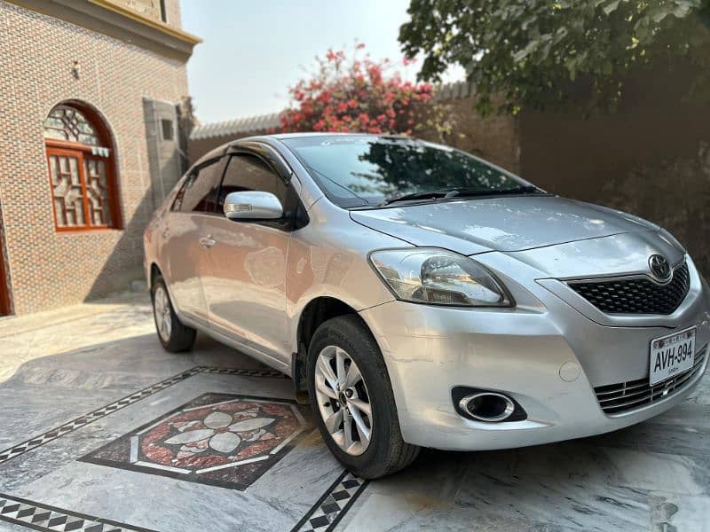 Toyota Belta 2009 4