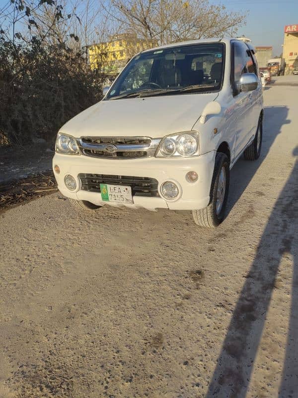 Auto Terios Kid 2001 Modal 2006 Import Register Lahore Number 660cc 3