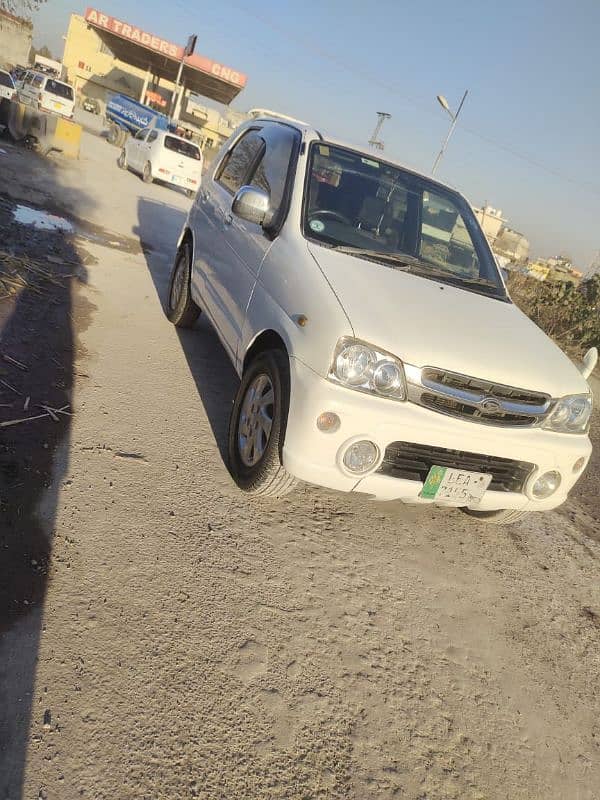 Auto Terios Kid 2001 Modal 2006 Import Register Lahore Number 660cc 4