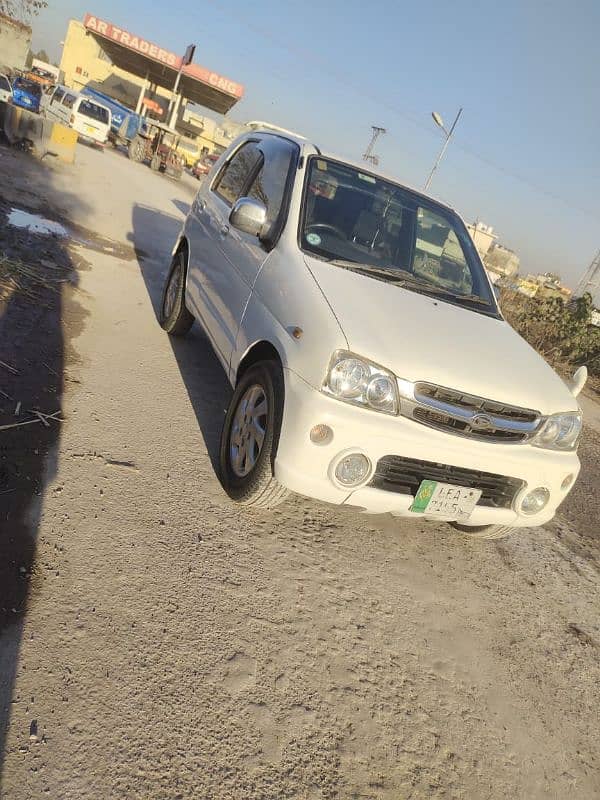 Auto Terios Kid 2001 Modal 2006 Import Register Lahore Number 660cc 12