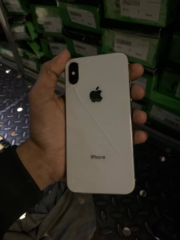 iPhone XS non pta fu 0