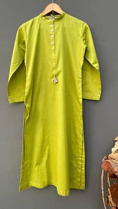 atitch long kurta