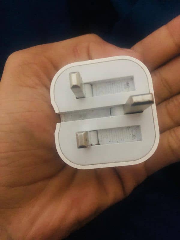 100% original iphone adapter with cable 2500 3