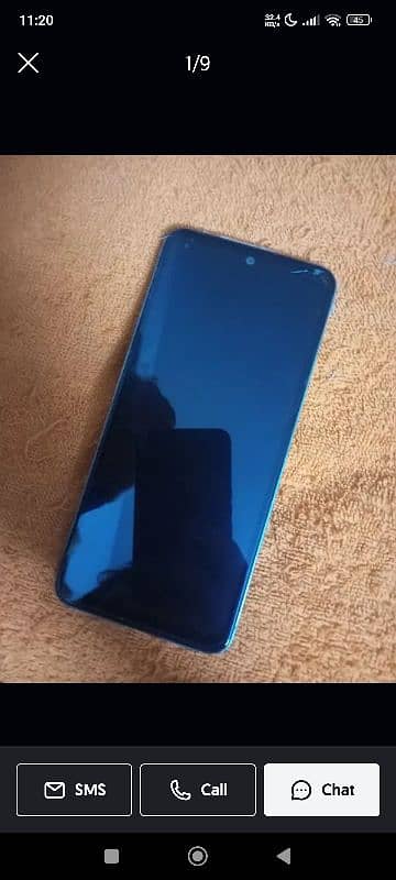 Redmi note 12 with 10/10 condition with box 8/128 1