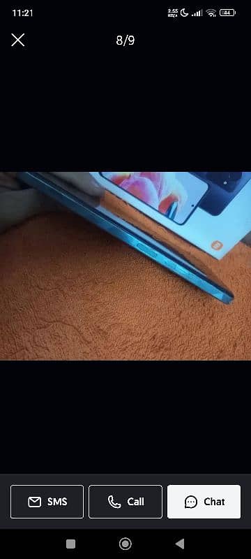 Redmi note 12 with 10/10 condition with box 8/128 7