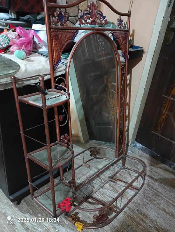 Dressing table metal 1