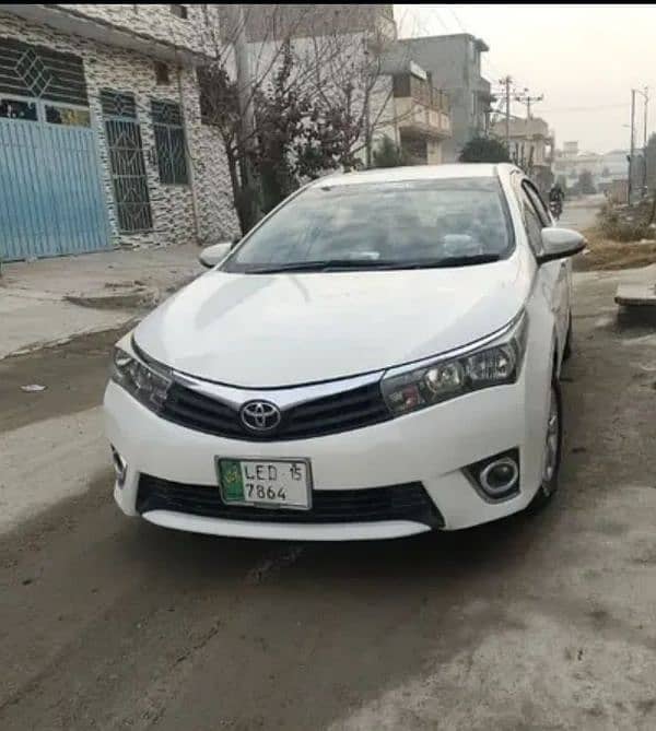 Toyota Corolla GLI 2015 0