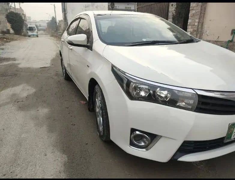 Toyota Corolla GLI 2015 1