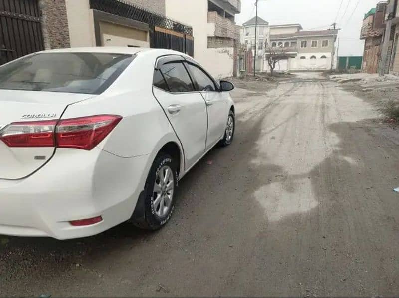 Toyota Corolla GLI 2015 2