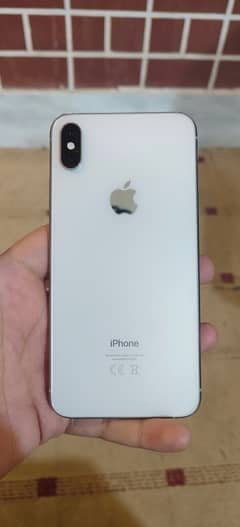 iphone xs max 256 gb dual Pta approved singel physical singel esim