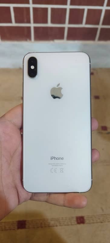 iphone xs max 256 gb dual Pta approved singel physical singel esim 0