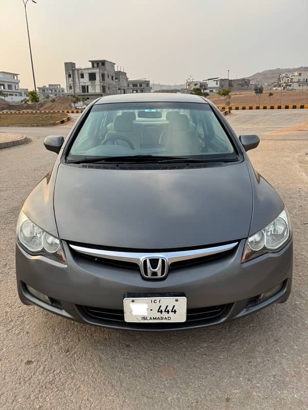 Honda Civic Prosmetic 2008 0