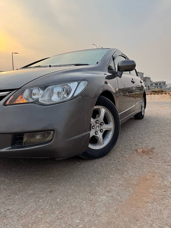 Honda Civic Prosmetic 2008 2