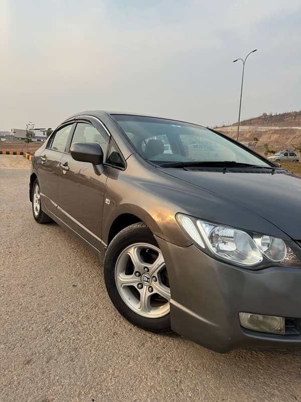 Honda Civic Prosmetic 2008 3