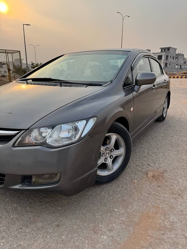 Honda Civic Prosmetic 2008 4