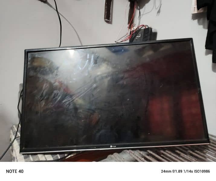 LED for sale Screen damage hai sirf 1