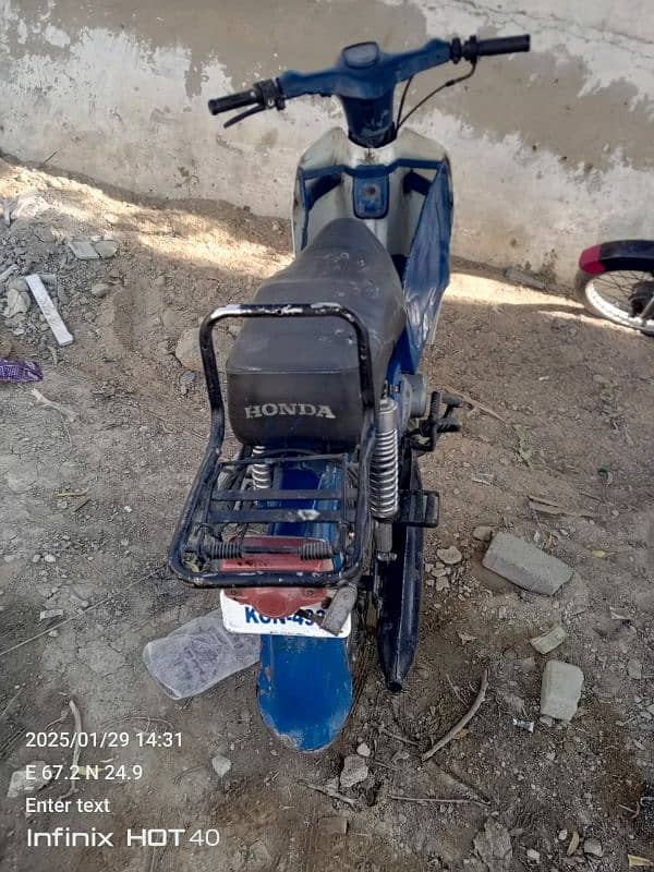 Honda Scooty For Sale 2