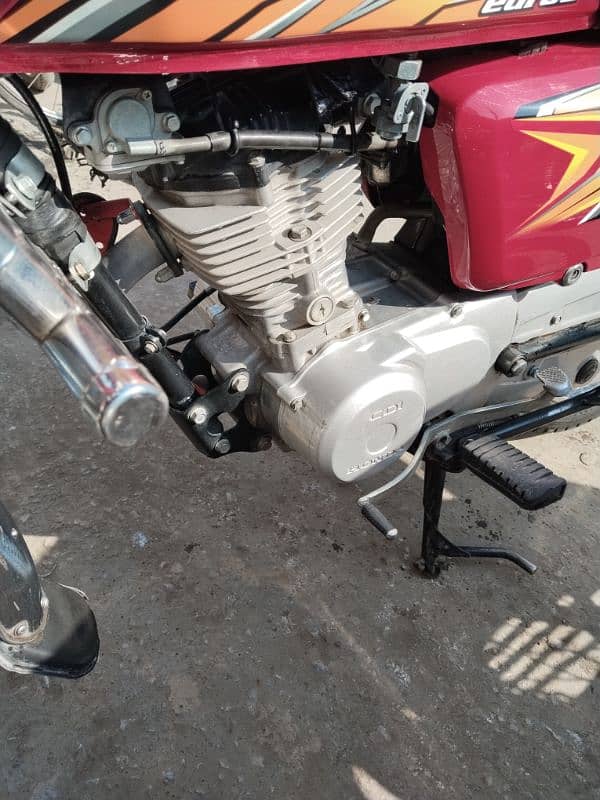 Honda 125cc 2