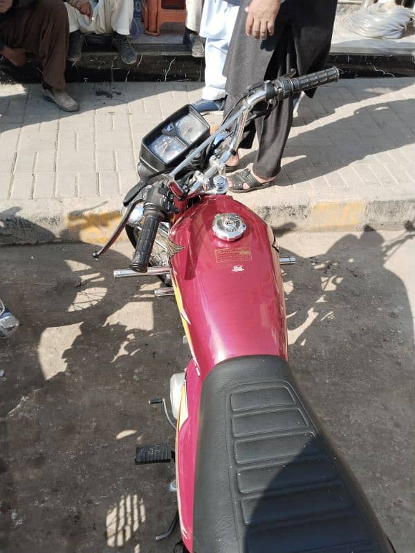 Honda 125cc 7