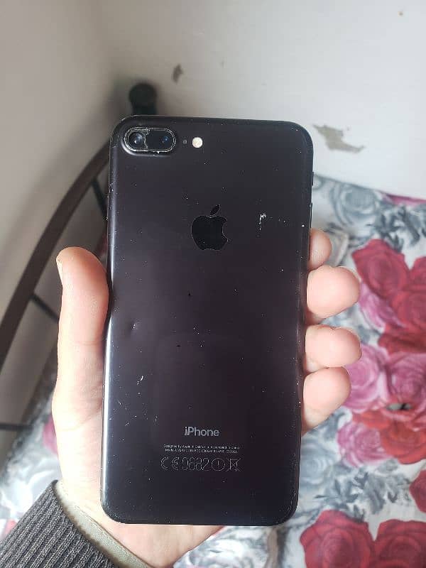 APPPLE IPHONE 7 PLUS 256 GB NON pta finall price 11000 2