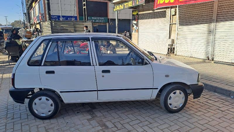 Suzuki Mehran VX 2014 8