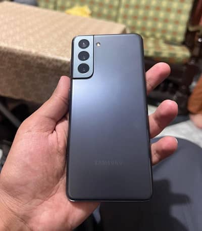 Samsung Galaxy S21 5G 128GB PTA Approved Waterpack