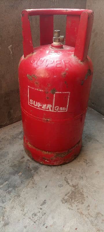 For sale 13.5 kg gas slander 0