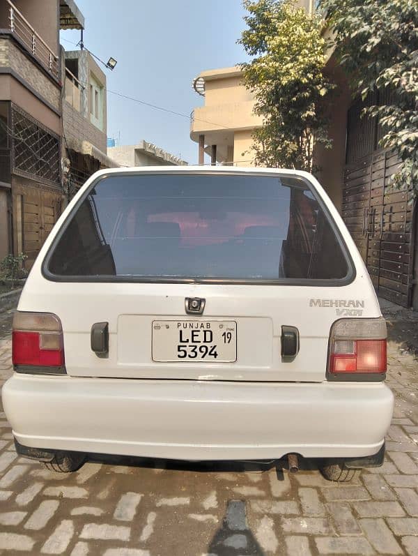 Suzuki Mehran VXR 2019 0