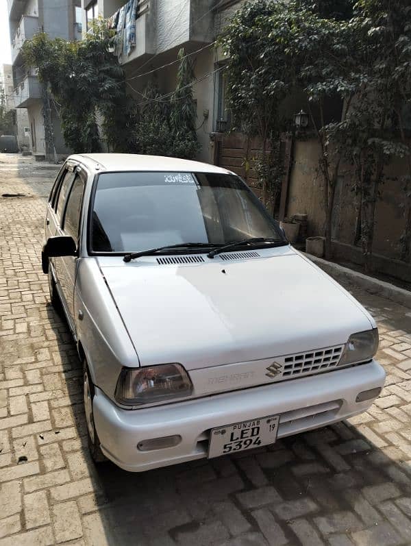 Suzuki Mehran VXR 2019 1