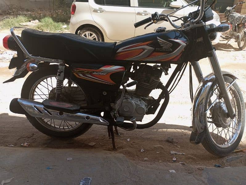 honda cg125 2022 model 0