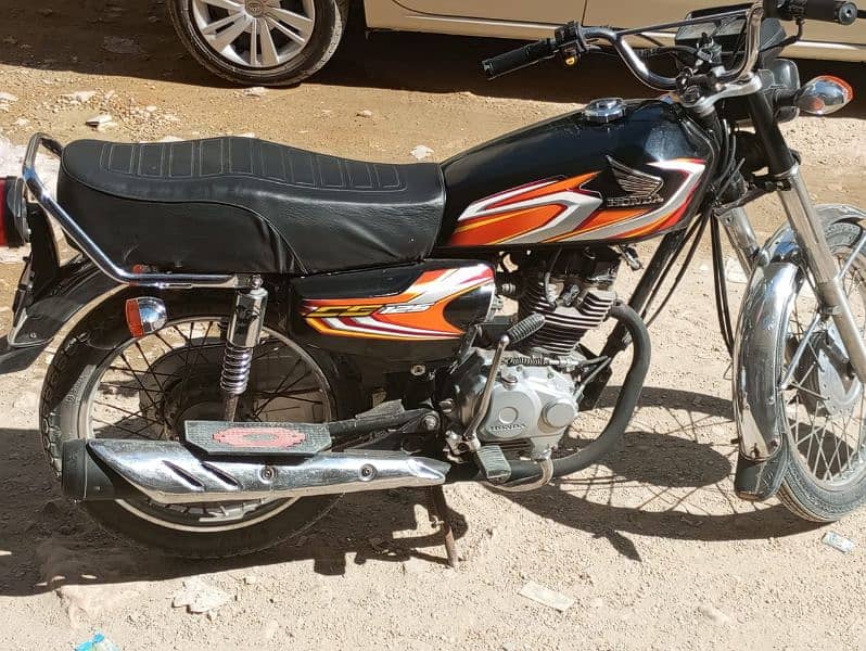 honda cg125 2022 model 1