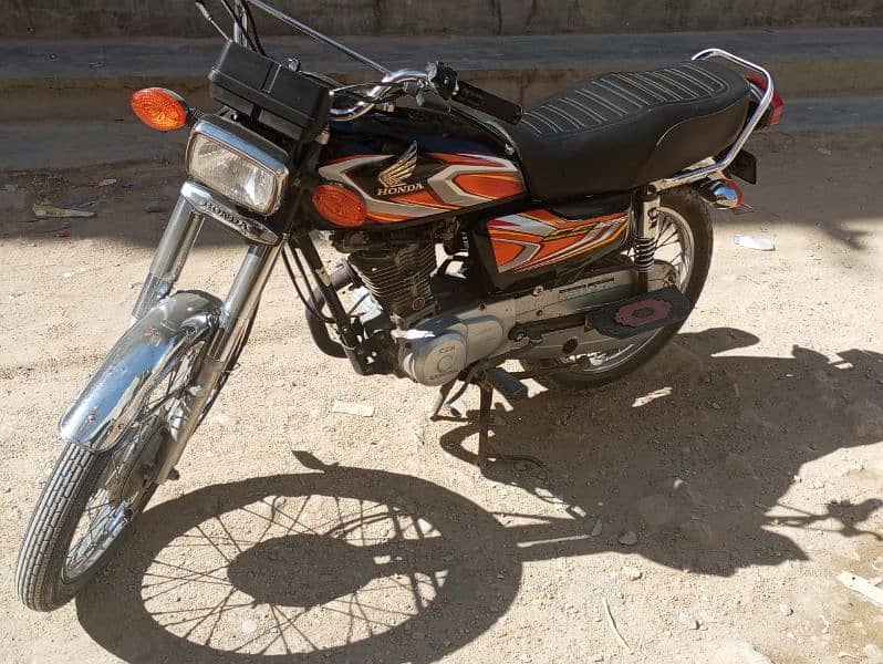 honda cg125 2022 model 3