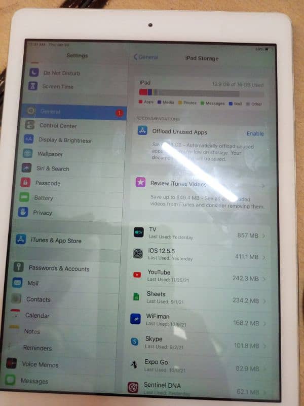 Apple IPAd 2 16GB 4