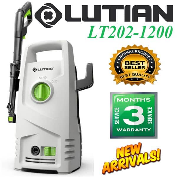 High car pressure washer, 3 Months Official Warranty 0