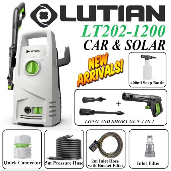 High car pressure washer, 3 Months Official Warranty 4