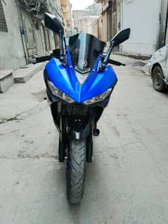 Yamaha R3 400cc 906 kilometers use only O3O97O59755