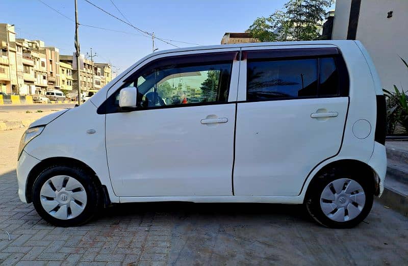 japanese Suzuki Wagon R 2012 9