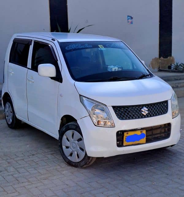 japanese Suzuki Wagon R 2012 14