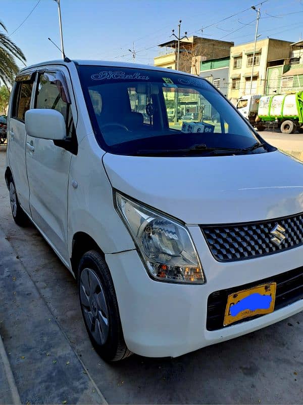 japanese Suzuki Wagon R 2012 17