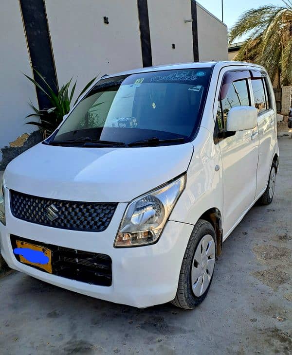 japanese Suzuki Wagon R 2012 18