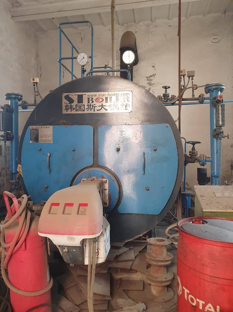 Sta Steam Boiler 0300-8486883 1