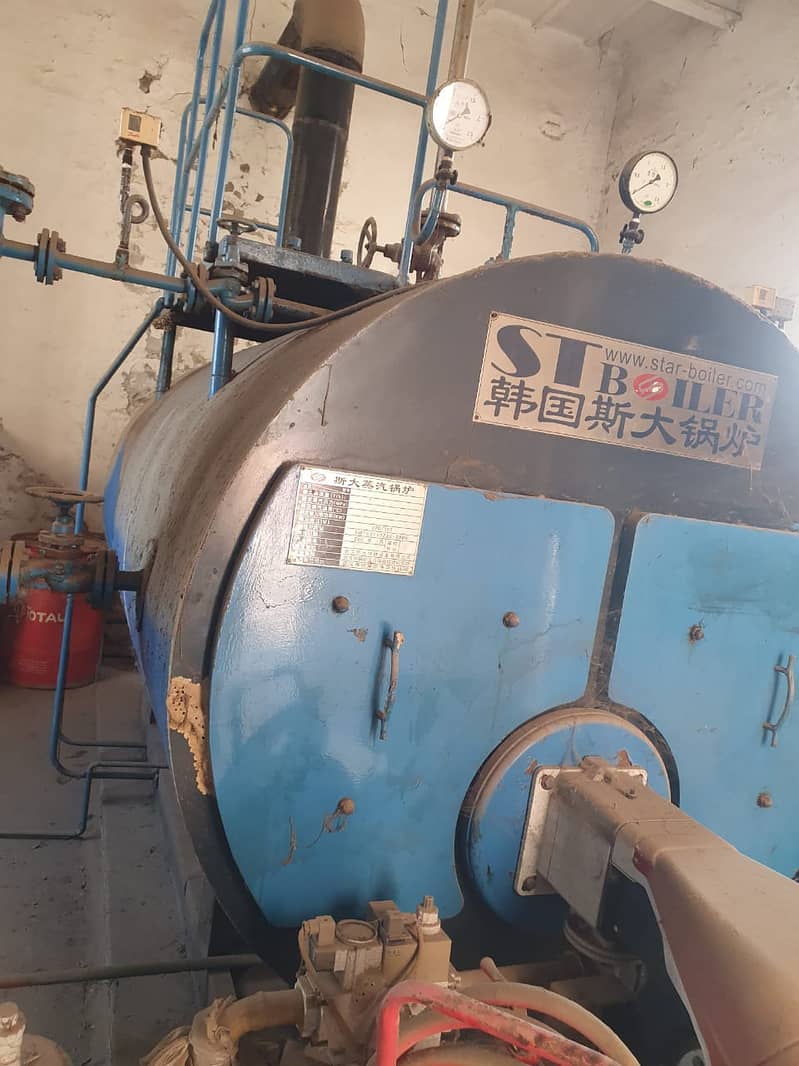 Sta Steam Boiler 0300-8486883 2